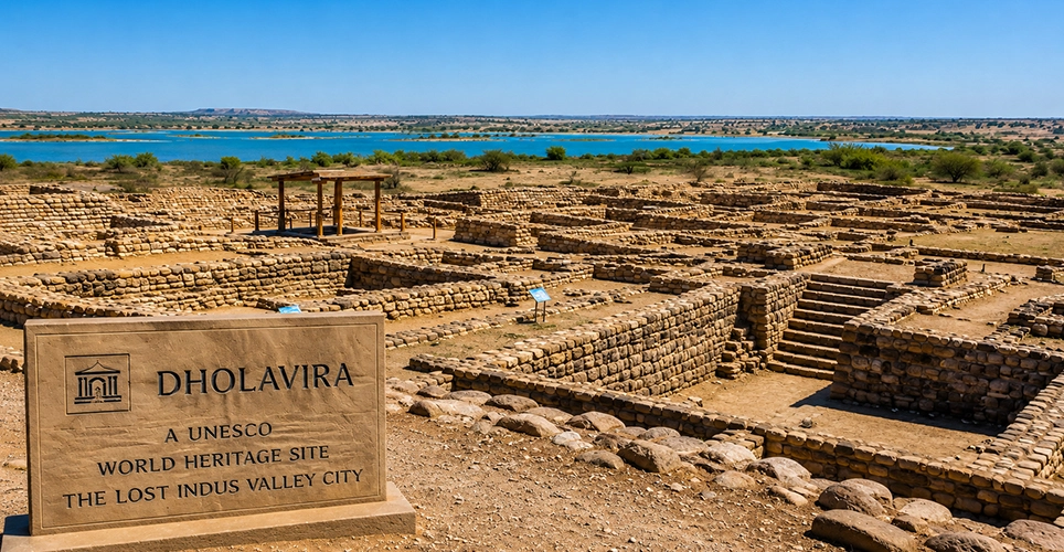 Dholavira Archaeological Site web