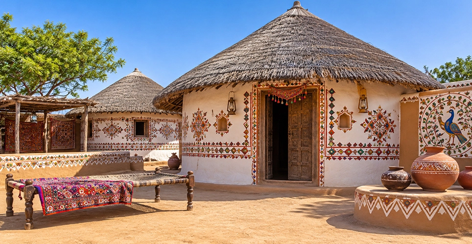 Traditional Kutchi Villages